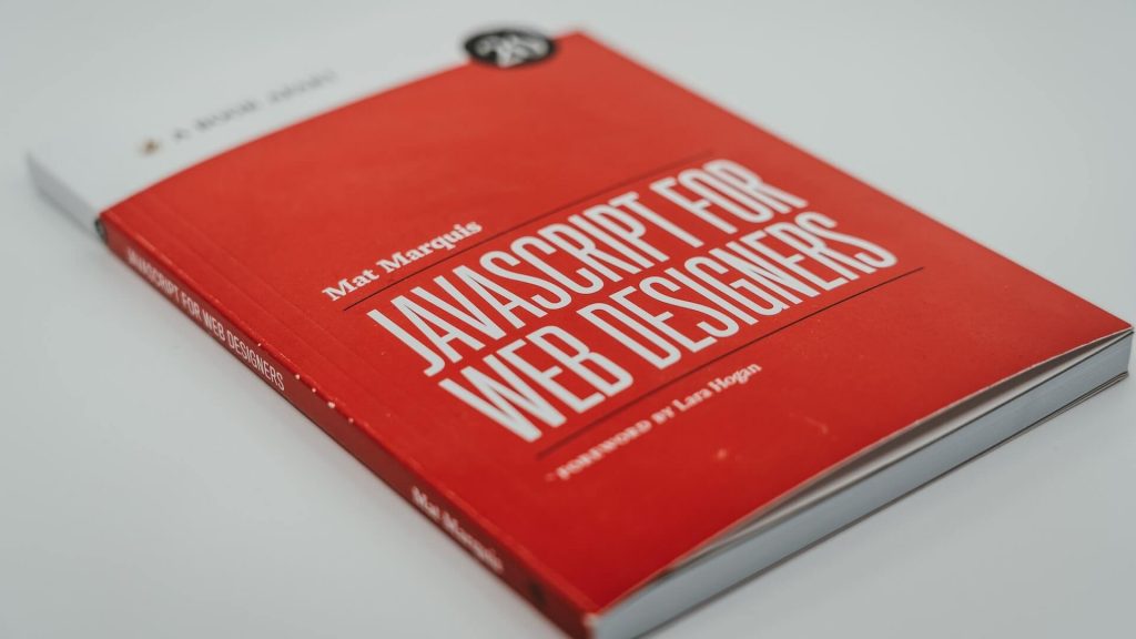 Um livro sobre JavaScript para principiantes.